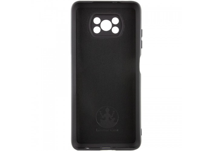 Чохол Silicone Cover Lakshmi Full Camera (AA) для Xiaomi Poco X3 NFC / Poco X3 Pro