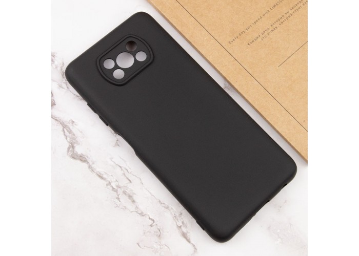 Чохол Silicone Cover Lakshmi Full Camera (AA) для Xiaomi Poco X3 NFC / Poco X3 Pro