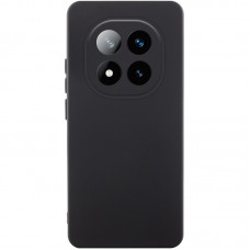 Чохол Silicone Cover Lakshmi Full Camera (AA) для Xiaomi Poco X7  Чорний / Black - 00000077816_1