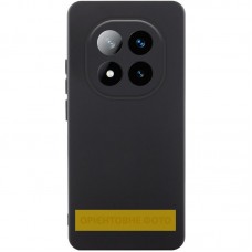 Чохол Silicone Cover Lakshmi Full Camera (AA) для Xiaomi Redmi A5 / Poco C71  Чорний / Black - 00000079233_20