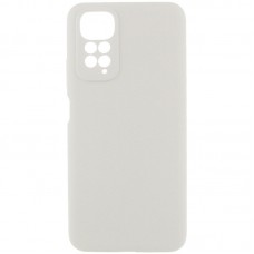Чохол Silicone Cover Lakshmi Full Camera (AA) для Xiaomi Redmi Note 11 (Global) / Note 11S  Білий / White - 00000073917_19