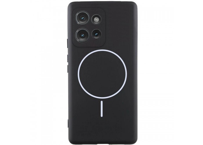 Чохол Silicone Cover Lakshmi Full Camera (AA) with MagFit для Motorola Edge 50
