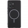 Чохол Silicone Cover Lakshmi Full Camera (AA) with MagFit для Motorola Edge 50