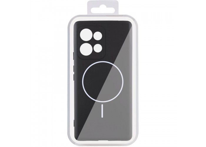 Чохол Silicone Cover Lakshmi Full Camera (AA) with MagFit для Motorola Edge 50