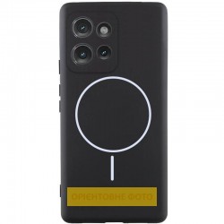 Чохол Silicone Cover Lakshmi Full Camera (AA) with MagFit для Motorola Edge 50 Pro  Чорний / Black - 00000080424_7