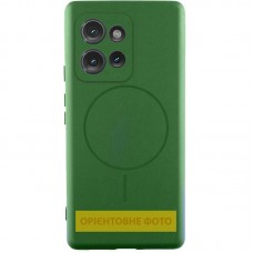 Чохол Silicone Cover Lakshmi Full Camera (AA) with MagFit для Motorola Edge 50 Pro  Зелений / Dark green - 00000080424_2