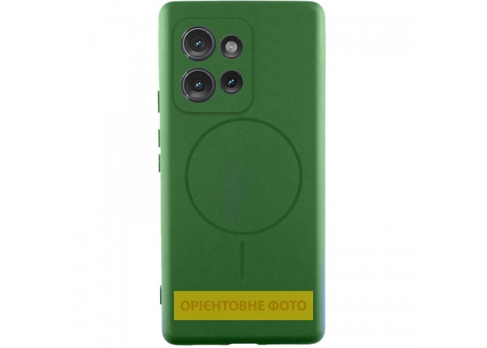 Чохол Silicone Cover Lakshmi Full Camera (AA) with MagFit для Motorola Edge 50 Pro