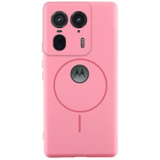 Чохол Silicone Cover Lakshmi Full Camera (AA) with MagFit для Motorola Edge 50 Ultra  Рожевий / Light pink - 00000078229_4