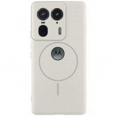 Чохол Silicone Cover Lakshmi Full Camera (AA) with MagFit для Motorola Edge 50 Ultra  Білий / White - 00000078229_1