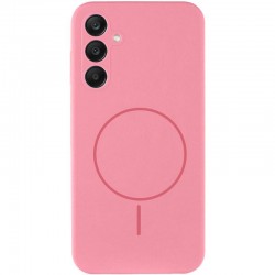 Чохол Silicone Cover Lakshmi Full Camera (AA) with MagFit для Samsung Galaxy S25 FE  Рожевий / Light pink - 00000082446_4