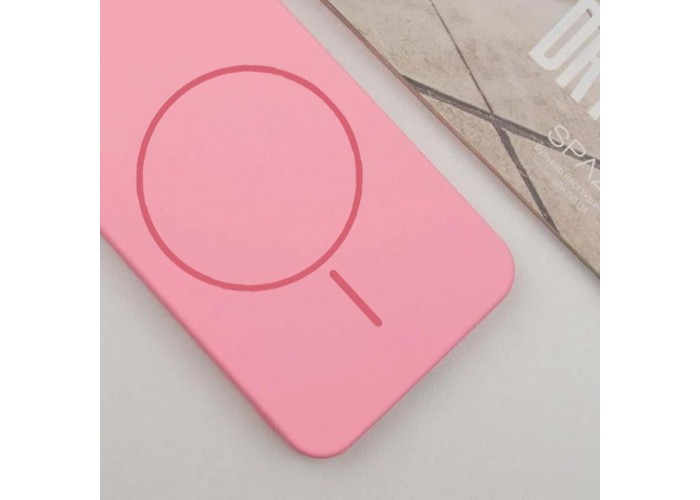 Чохол Silicone Cover Lakshmi Full Camera (AA) with MagFit для Samsung Galaxy S25 FE