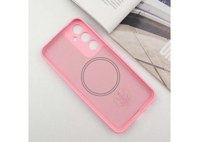 Чохол Silicone Cover Lakshmi Full Camera (AA) with MagFit для Samsung Galaxy S25 FE