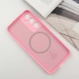 Чохол Silicone Cover Lakshmi Full Camera (AA) with MagFit для Samsung Galaxy S25 FE