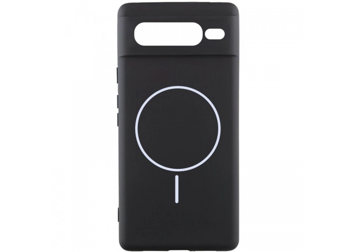 Чохол Silicone Cover Lakshmi Full Camera (AA) with MagFit для Google Pixel 7 Pro