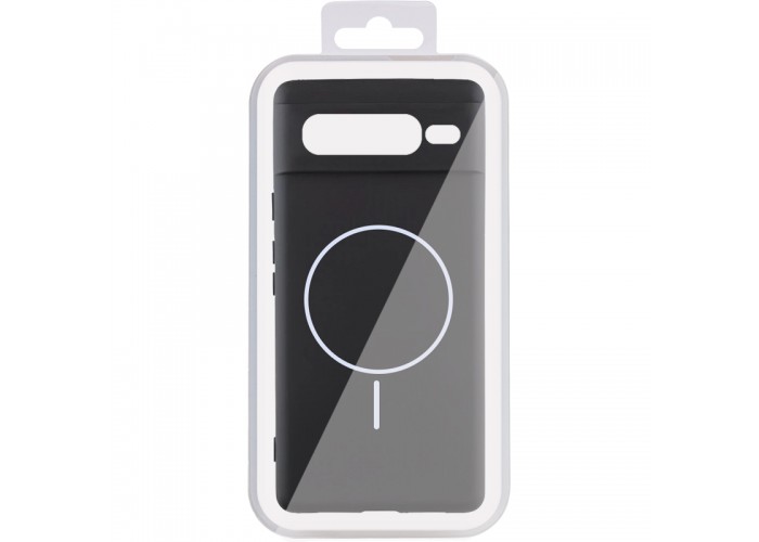 Чохол Silicone Cover Lakshmi Full Camera (AA) with MagFit для Google Pixel 7 Pro