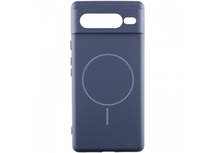 Чохол Silicone Cover Lakshmi Full Camera (AA) with Magnetic Fit для Google Pixel 7 Pro