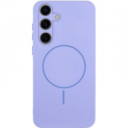 Чохол Silicone Cover Lakshmi Full Camera (AA) with Magnetic Fit для Samsung Galaxy A37 5G  Бузковий / Dasheen - 00000086364_7