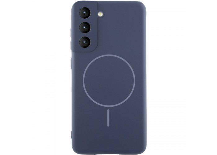 Чохол Silicone Cover Lakshmi Full Camera (AA) with Magnetic Fit для Samsung Galaxy S21 FE