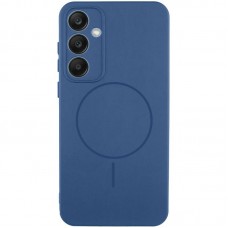 Чохол Silicone Cover Lakshmi Full Camera (AA) with MagFit для Samsung Galaxy S23 FE  Синій / Navy blue - 00000078234_5