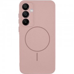 Чохол Silicone Cover Lakshmi Full Camera (AA) with MagFit для Samsung Galaxy S23 FE  Рожевий / Pink Sand - 00000078234_8