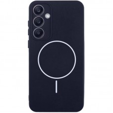 Чохол Silicone Cover Lakshmi Full Camera (AA) with MagFit для Samsung Galaxy S23 FE  Темно-синій / Midnight blue - 00000078234_9