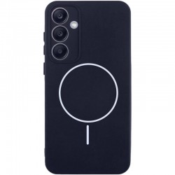 Чохол Silicone Cover Lakshmi Full Camera (AA) with MagFit для Samsung Galaxy S23 FE  Темно-синій / Midnight blue - 00000078234_9