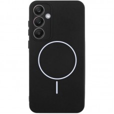 Чохол Silicone Cover Lakshmi Full Camera (AA) with MagFit для Samsung Galaxy S23 FE  Чорний / Black - 00000078234_7