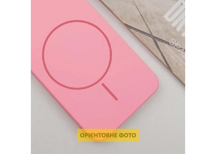 Чохол Silicone Cover Lakshmi Full Camera (AA) with MagFit для Samsung Galaxy S25 Edge