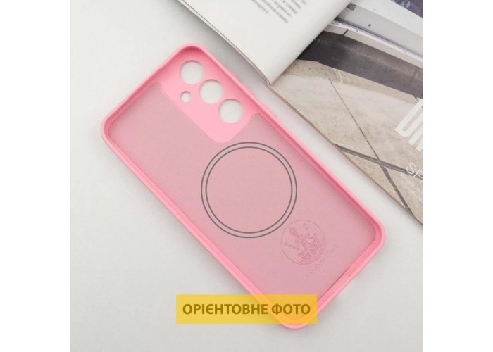 Чохол Silicone Cover Lakshmi Full Camera (AA) with MagFit для Samsung Galaxy S25 Edge