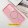 Чохол Silicone Cover Lakshmi Full Camera (AA) with MagFit для Samsung Galaxy S25 Edge