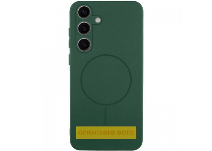 Чохол Silicone Cover Lakshmi Full Camera (AA) with MagFit для Samsung Galaxy S25 Edge