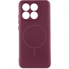 Чохол Silicone Cover Lakshmi Full Camera (AA) with Magnetic Fit для Xiaomi Redmi 15C (Global)  Бордовий / Marsala - 00000086370_10