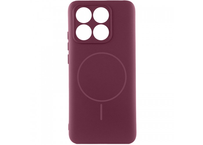 Чохол Silicone Cover Lakshmi Full Camera (AA) with Magnetic Fit для Xiaomi Redmi 15C (Global)