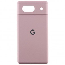 Чохол Silicone Cover Lakshmi Full Camera (AA) with logo для Google Pixel 8a  Рожевий / Pink Sand - 00000078170_4