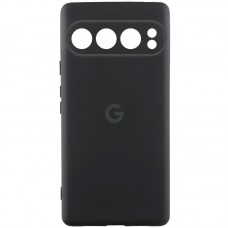 Чохол Silicone Cover Lakshmi Full Camera (AA) with logo для Google Pixel 9 Pro XL  Чорний / Black - 00000078172_1