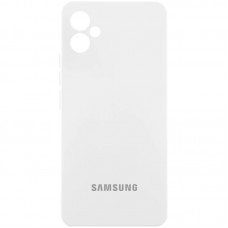 Чохол Silicone Cover Lakshmi Full Camera (AA) with logo для Samsung Galaxy A05  Білий / White - 00000078173_2