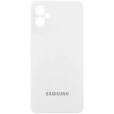 Чохол Silicone Cover Lakshmi Full Camera (AA) with logo для Samsung Galaxy A07  Білий / White - 00000080836_1