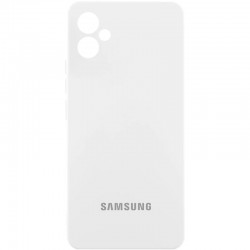 Чохол Silicone Cover Lakshmi Full Camera (AA) with logo для Samsung Galaxy A07  Білий / White - 00000080836_1