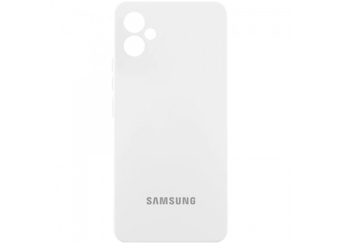 Чохол Silicone Cover Lakshmi Full Camera (AA) with logo для Samsung Galaxy A07