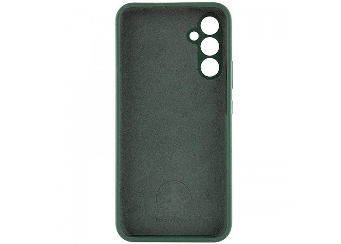 Чохол Silicone Cover Lakshmi Full Camera (AA) with logo для Samsung Galaxy A35