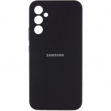 Чохол Silicone Cover Lakshmi Full Camera (AA) with logo для Samsung Galaxy A55  Чорний / Black - 00000078182_1