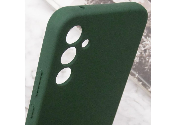 Чохол Silicone Cover Lakshmi Full Camera (AA) with logo для Samsung Galaxy A55