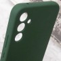 Чохол Silicone Cover Lakshmi Full Camera (AA) with logo для Samsung Galaxy A55