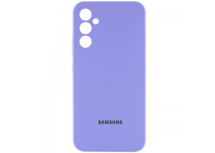 Чохол Silicone Cover Lakshmi Full Camera (AA) with logo для Samsung Galaxy A55