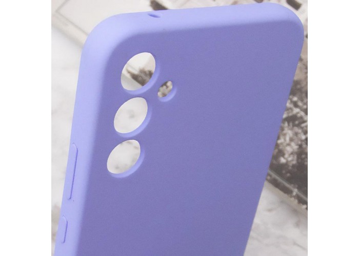 Чохол Silicone Cover Lakshmi Full Camera (AA) with logo для Samsung Galaxy A55
