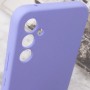 Чохол Silicone Cover Lakshmi Full Camera (AA) with logo для Samsung Galaxy A55