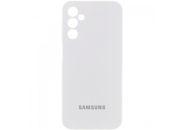 Чохол Silicone Cover Lakshmi Full Camera (AA) with logo для Samsung Galaxy A55