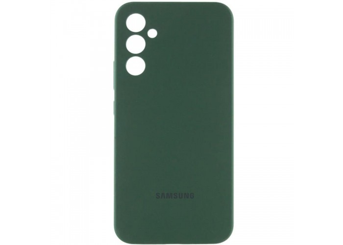 Чохол Silicone Cover Lakshmi Full Camera (AA) with logo для Samsung Galaxy A55
