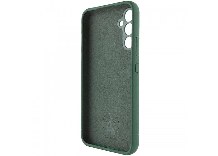 Чохол Silicone Cover Lakshmi Full Camera (AA) with logo для Samsung Galaxy A55