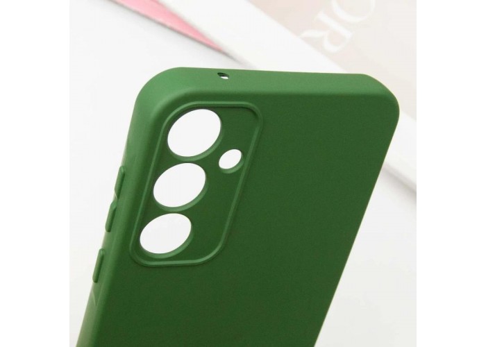 Чохол Silicone Cover Lakshmi Full Camera (AA) with logo для Samsung Galaxy S25 FE
